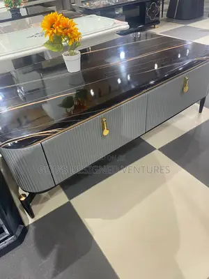 Well Polished and Classic Marble Center Table