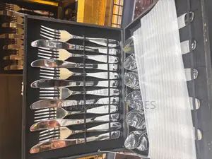 Exclusive Cutlery Sets Gold and Silver