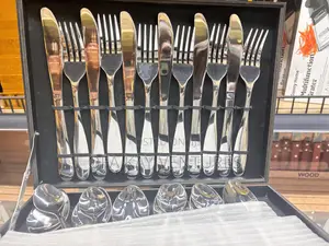 Exclusive Cutlery Sets Gold and Silver