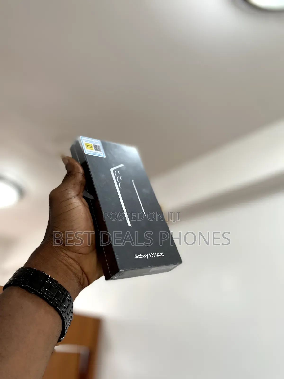 New Samsung Galaxy S25 Ultra 256 GB Black