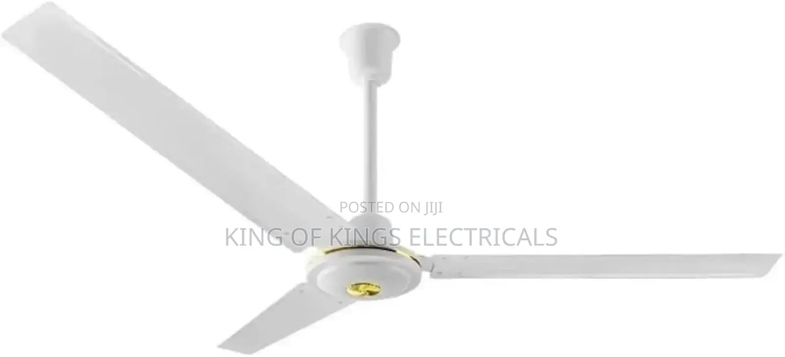 CDL Best Quality 56"(Long Blade) Ceiling Fan - White