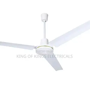 CDL Best Quality 56"(Long Blade) Ceiling Fan - White
