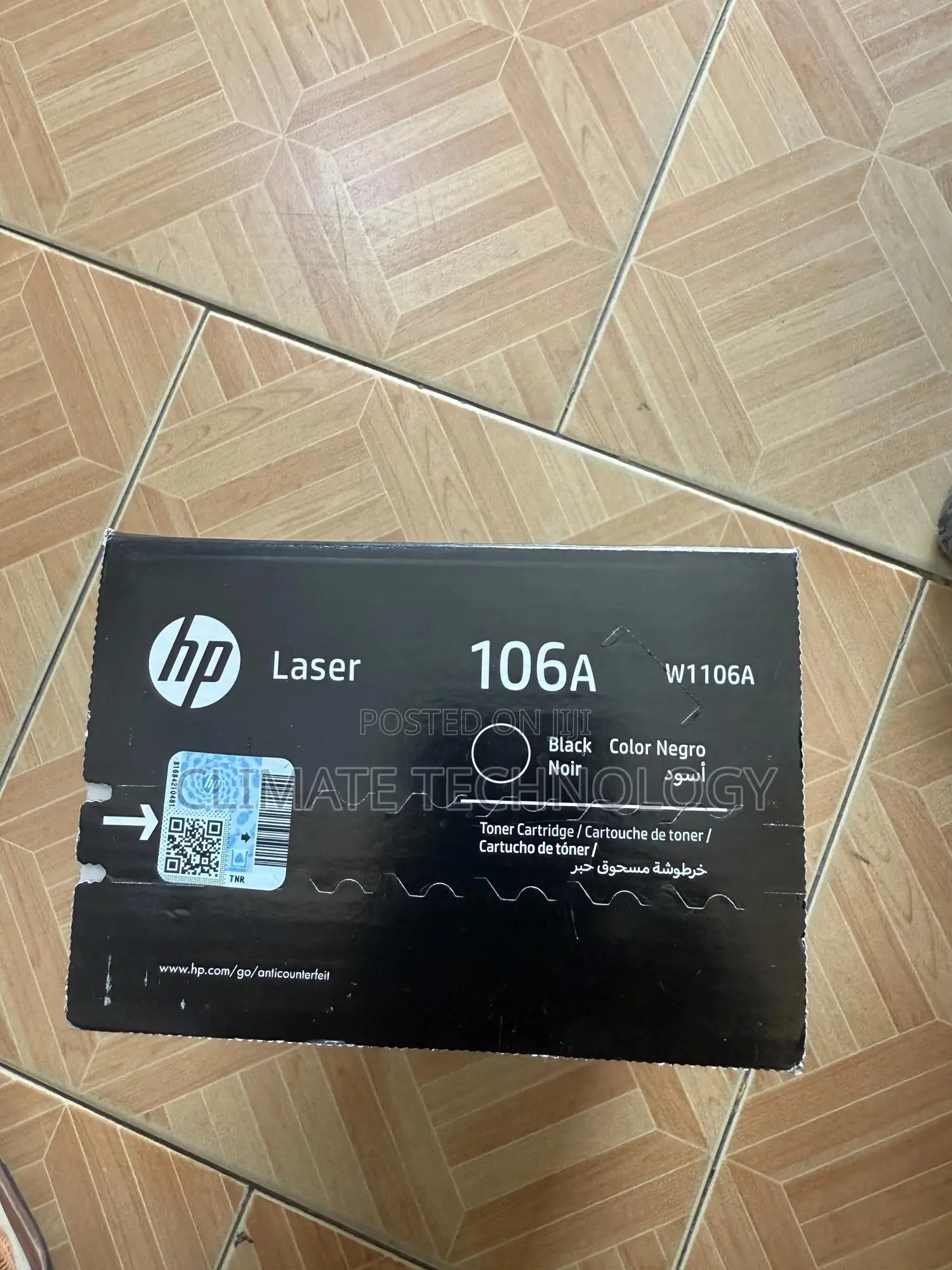 Hp 106a Genuine Toner