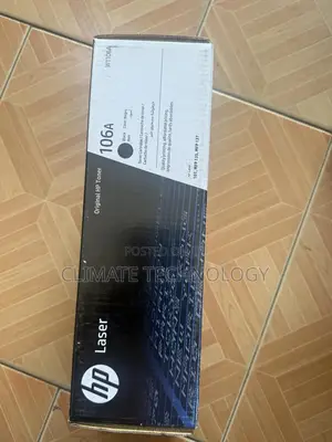 Hp 106a Genuine Toner