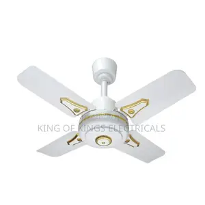 CDL Best Quality 24"(Short Blade) Ceiling Fan - White