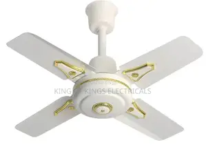CDL Best Quality 24"(Short Blade) Ceiling Fan - White