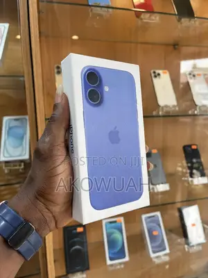 New Apple iPhone 16 128 GB Blue