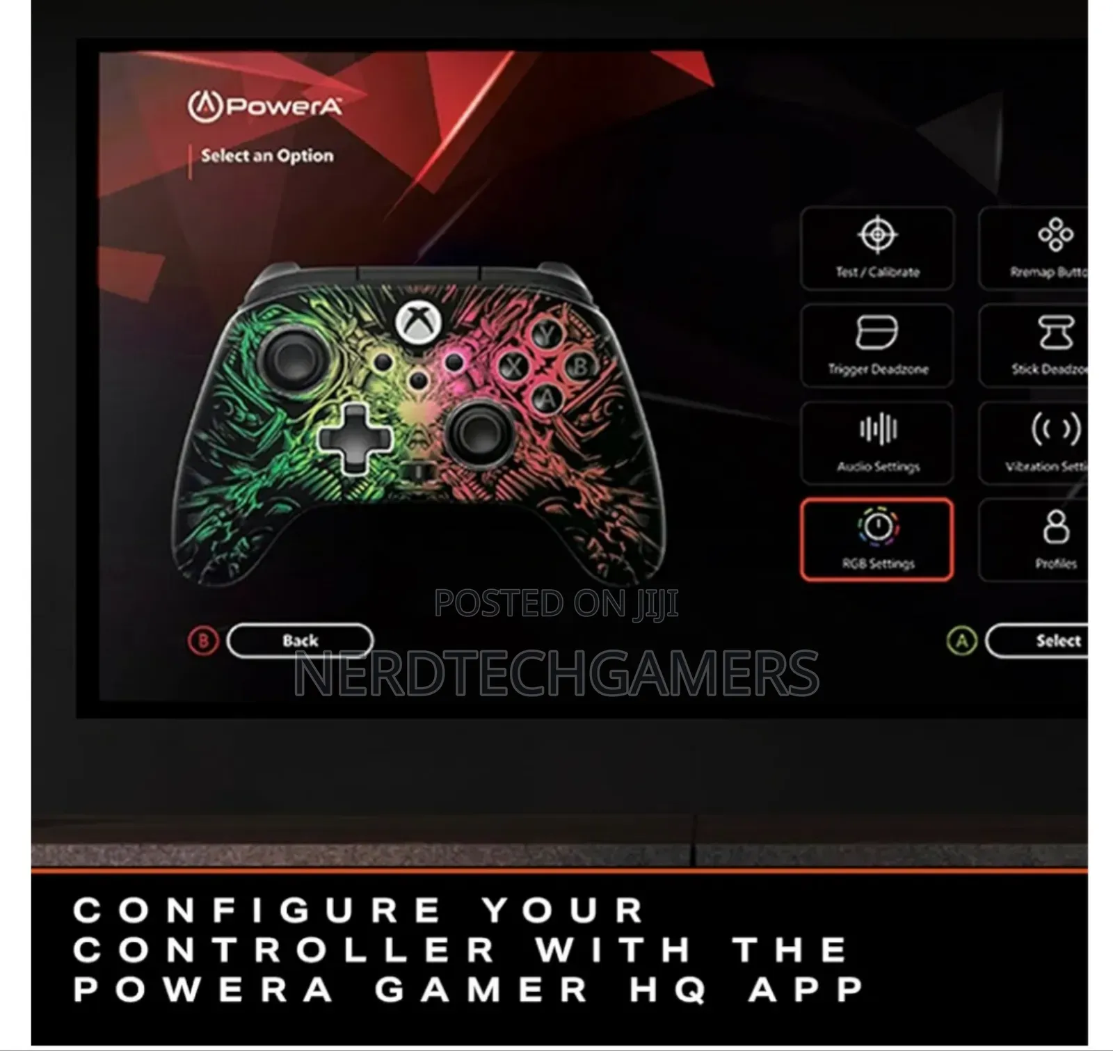 Xbox Fusion Pro Controller