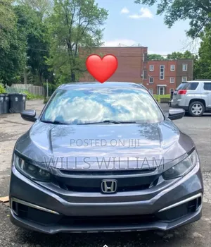 Honda Civic 2020 Gray