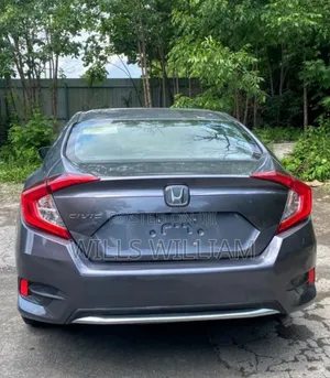Honda Civic LX Sedan 2020 Gray