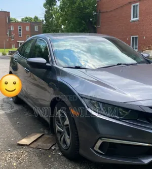 Honda Civic LX Sedan 2020 Gray