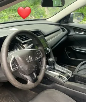 Honda Civic LX Sedan 2020 Gray