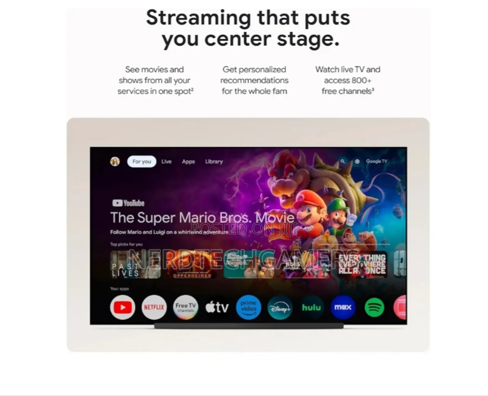 Google Tv Streamer