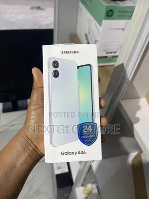 New Samsung Galaxy A06 64 GB Blue