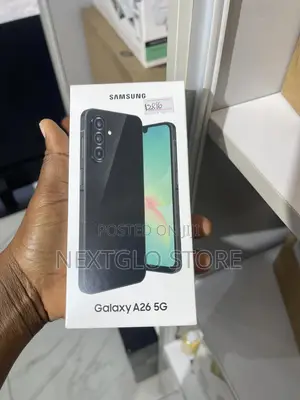 New Samsung Galaxy A26 128 GB Black