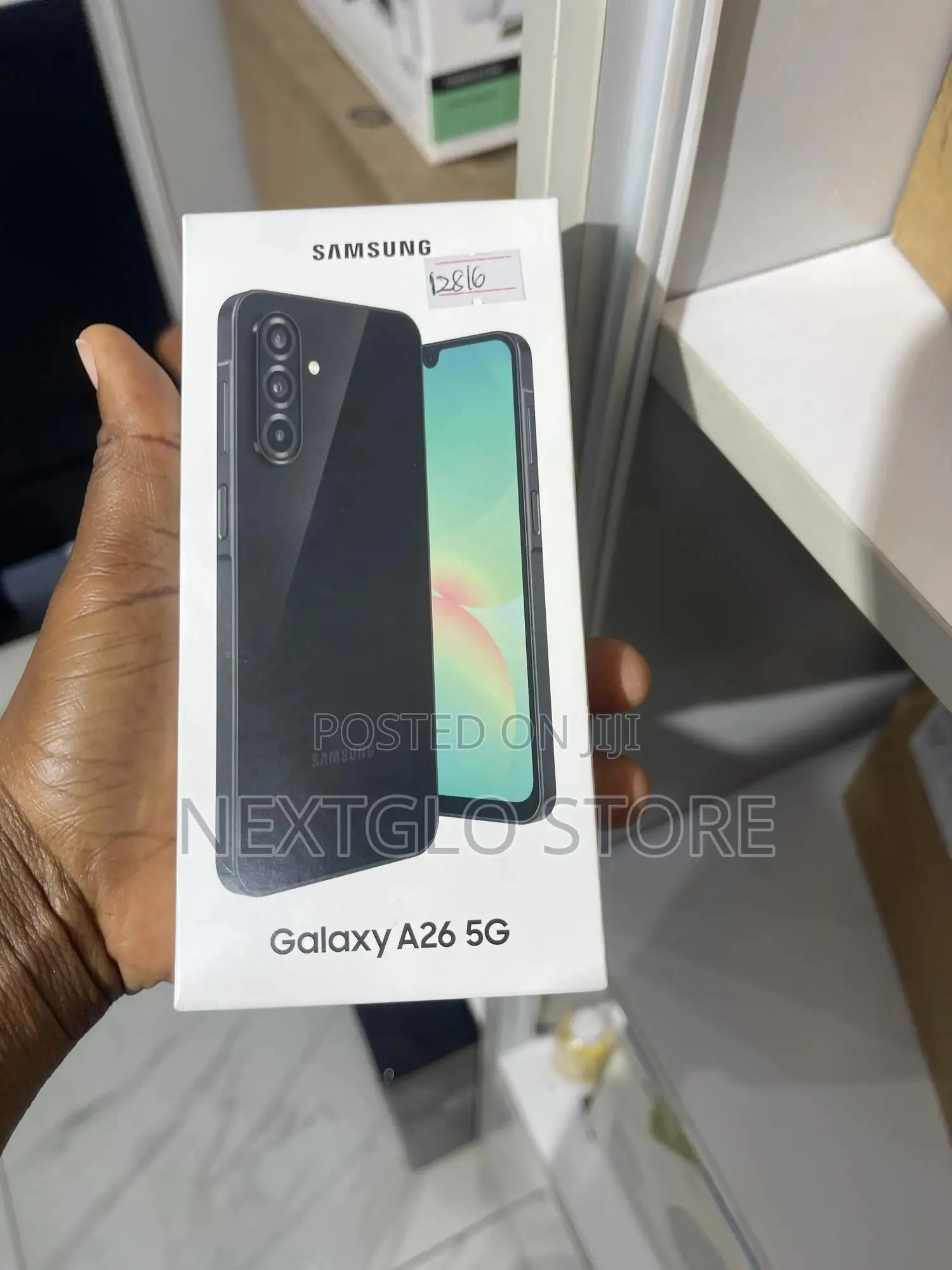 New Samsung Galaxy A26 128 GB Black