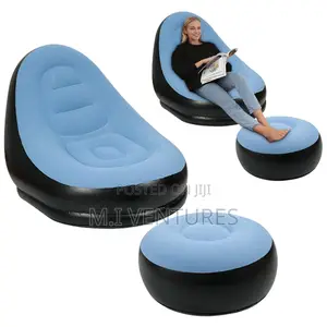 Soft Inflatable Relaxing Sofa Chair For Indoor Outdoor