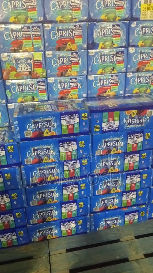 Caprisun 100% Juice