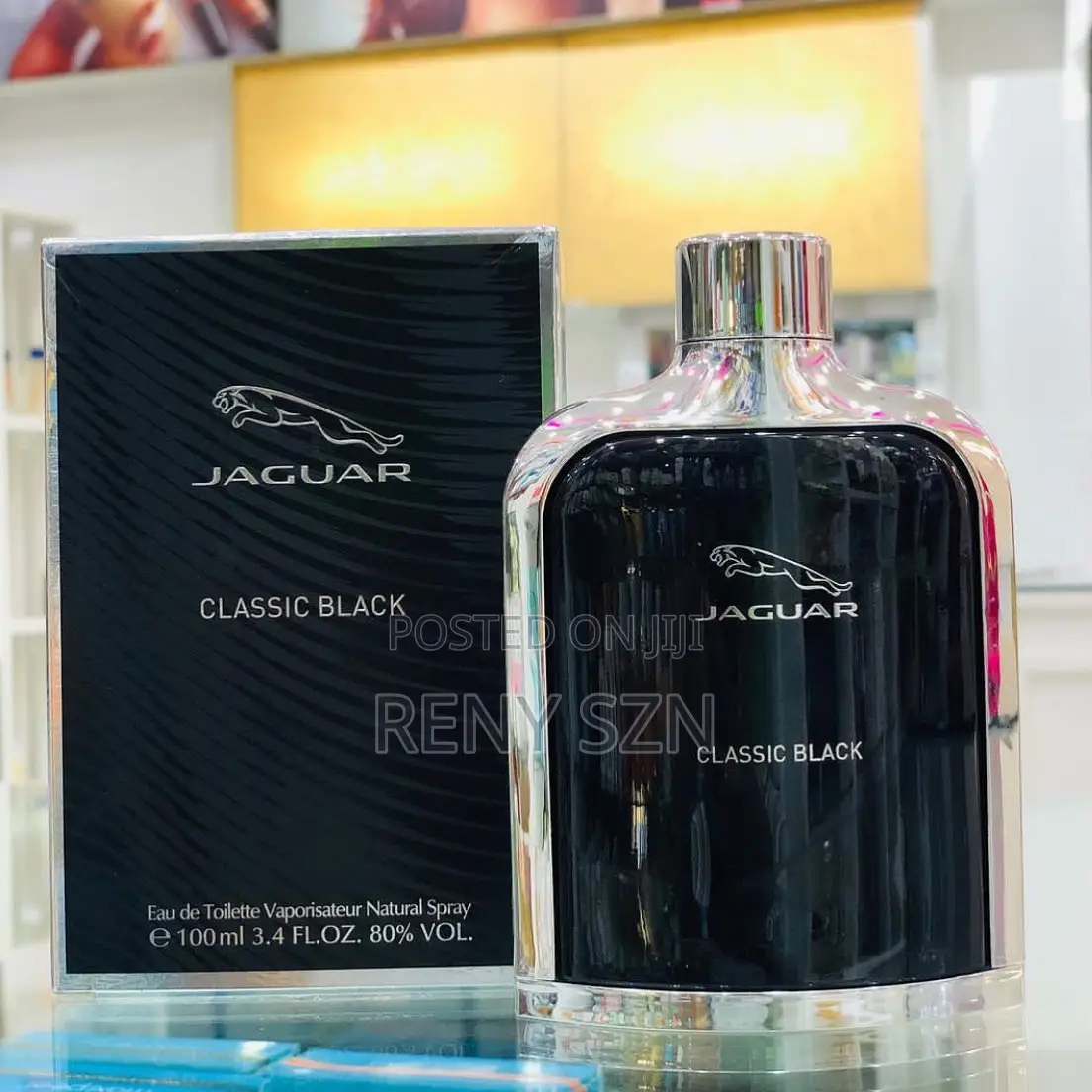 Jaguar Classic Black Jaguar