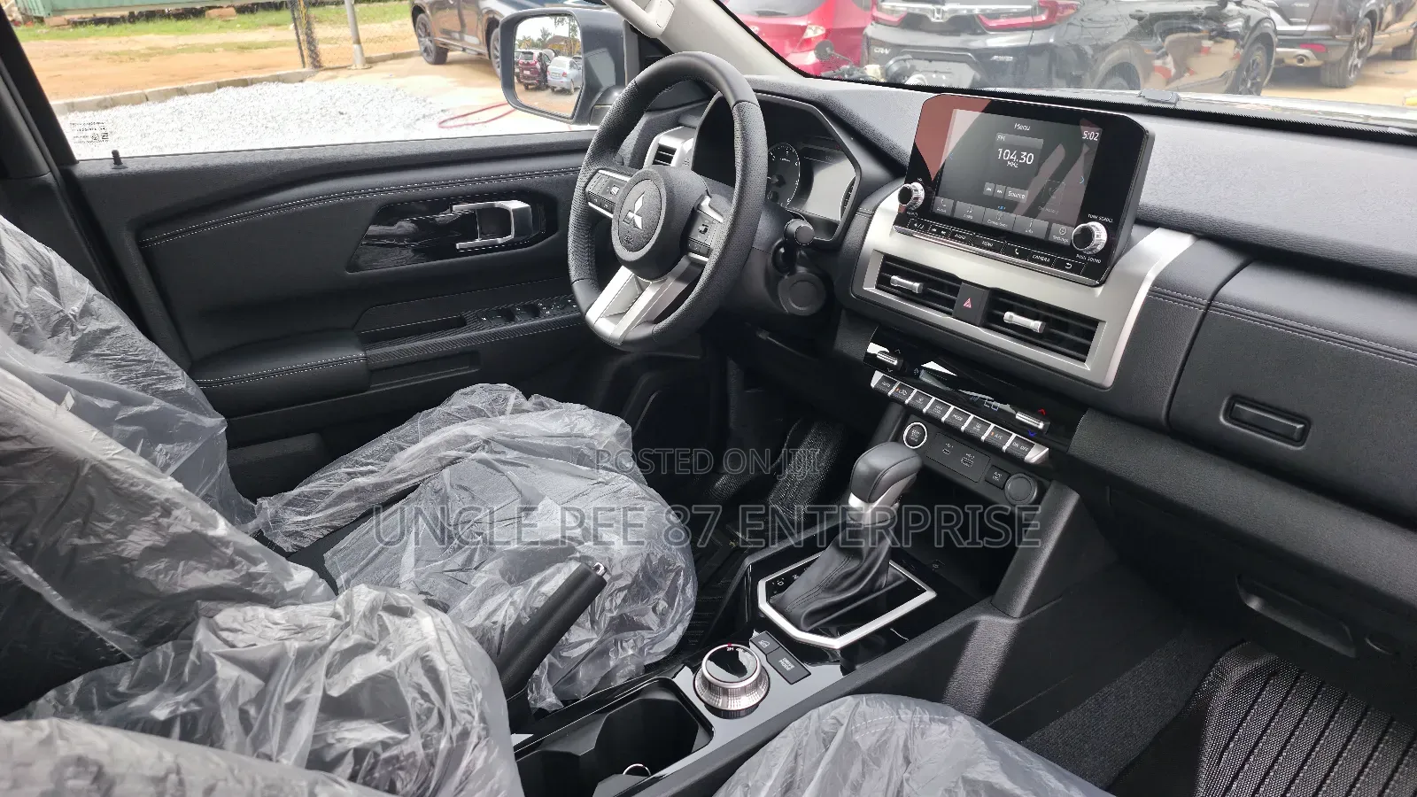 New Mitsubishi L200 2025 Black