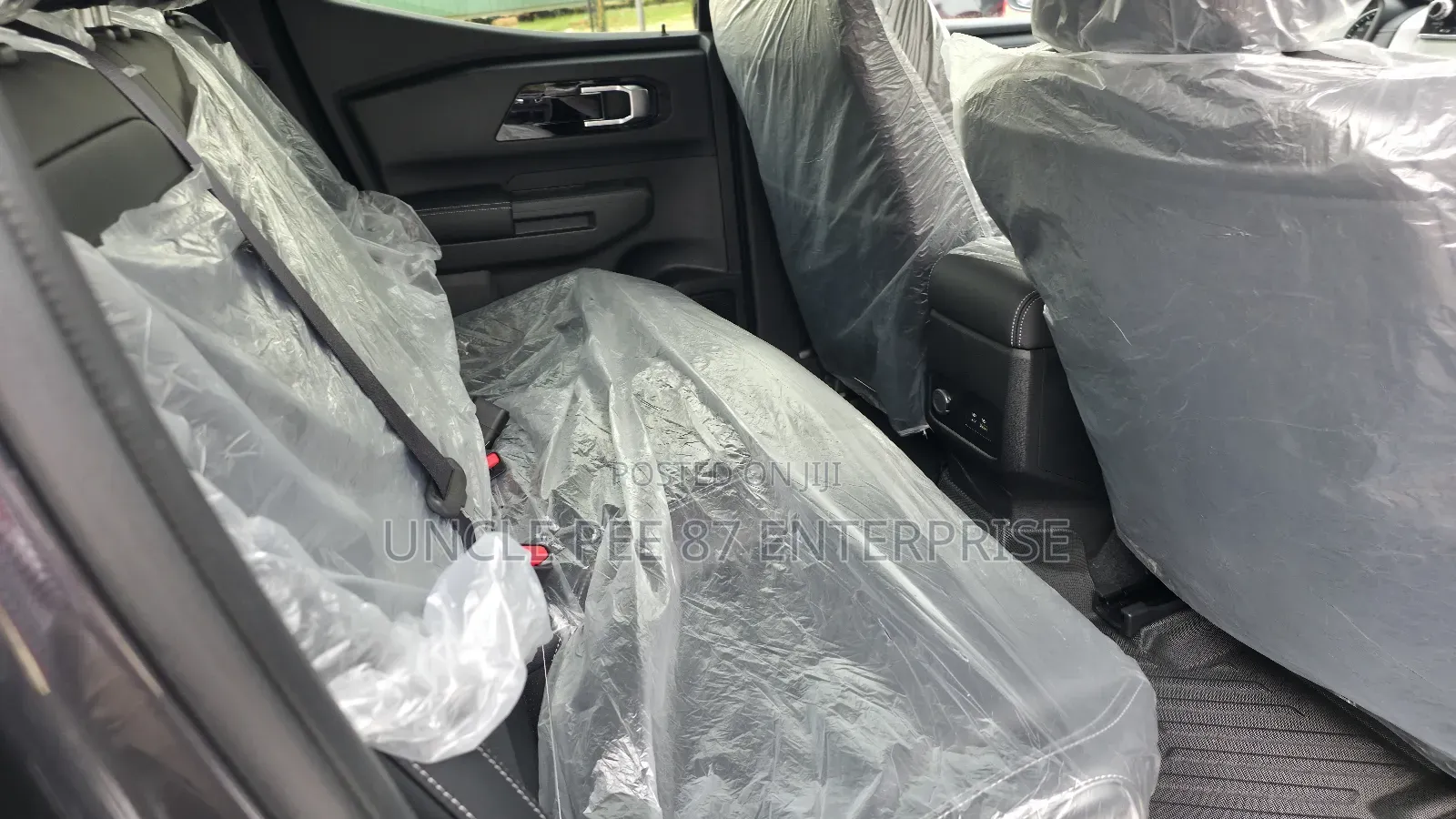 New Mitsubishi L200 2025 Black