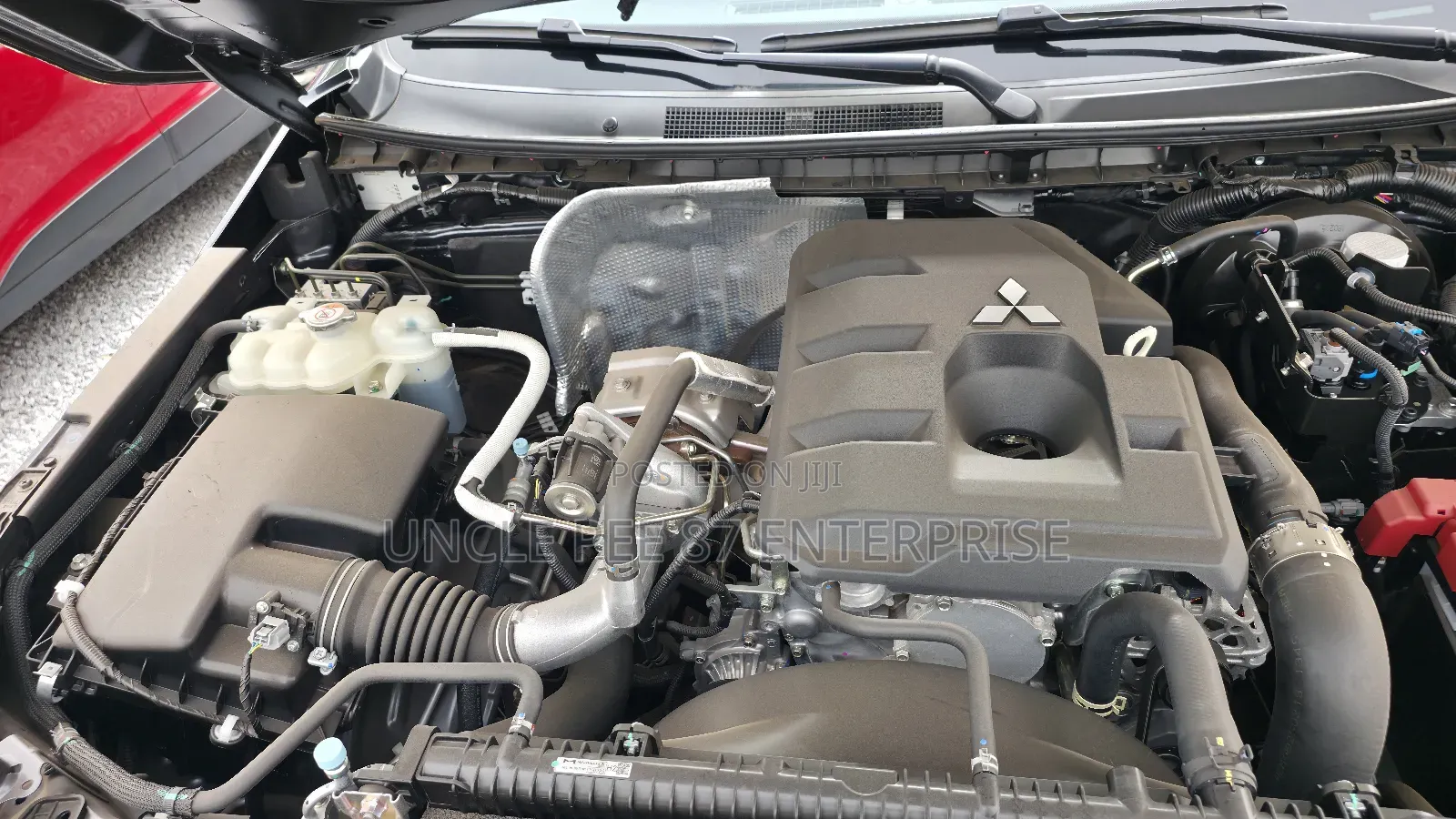 New Mitsubishi L200 2025 Black