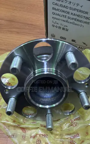 Honda Accord Back Hub 2017 2018 2020