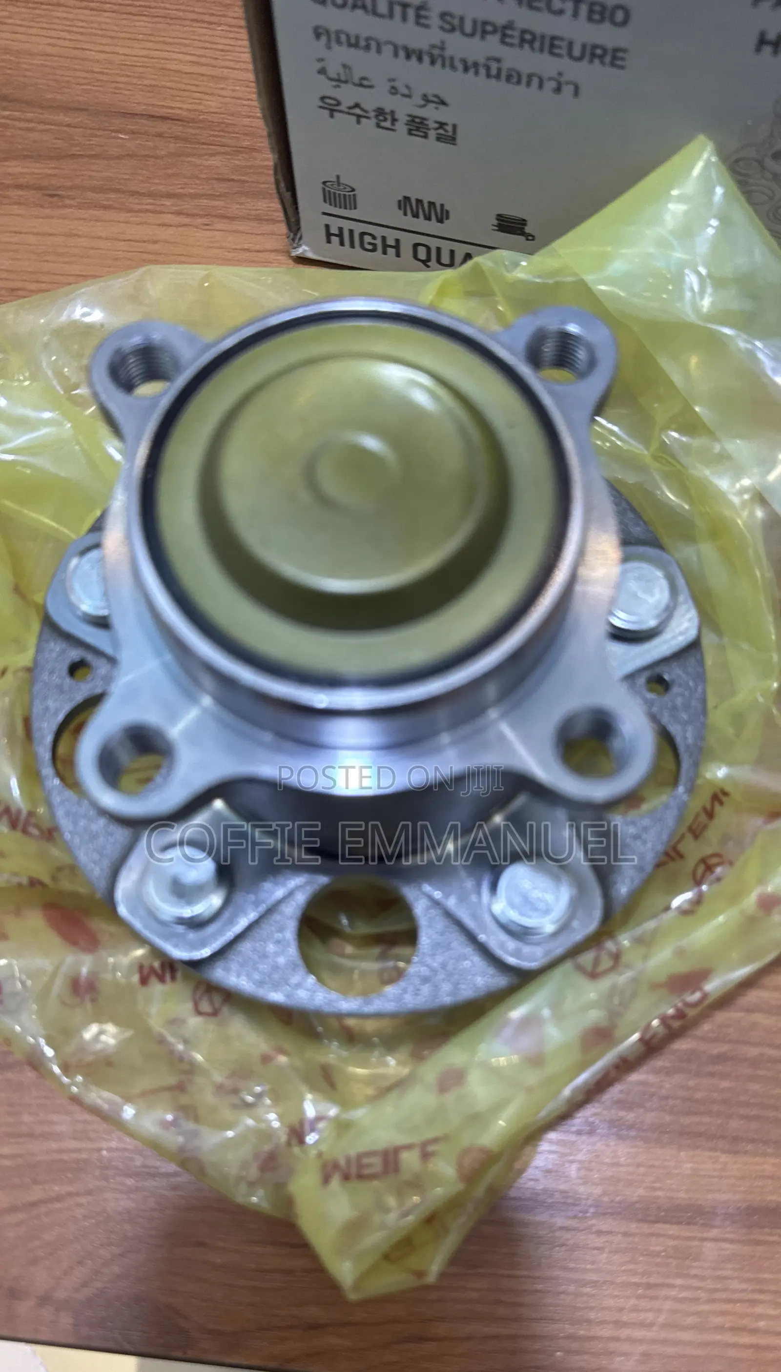 Honda Accord Back Hub 2017 2018 2020