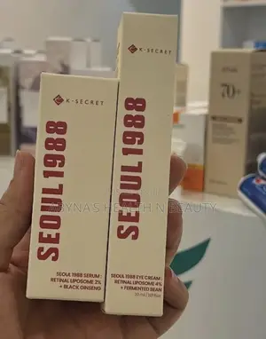 Seoul 1988 Face Serum , Eye Cream