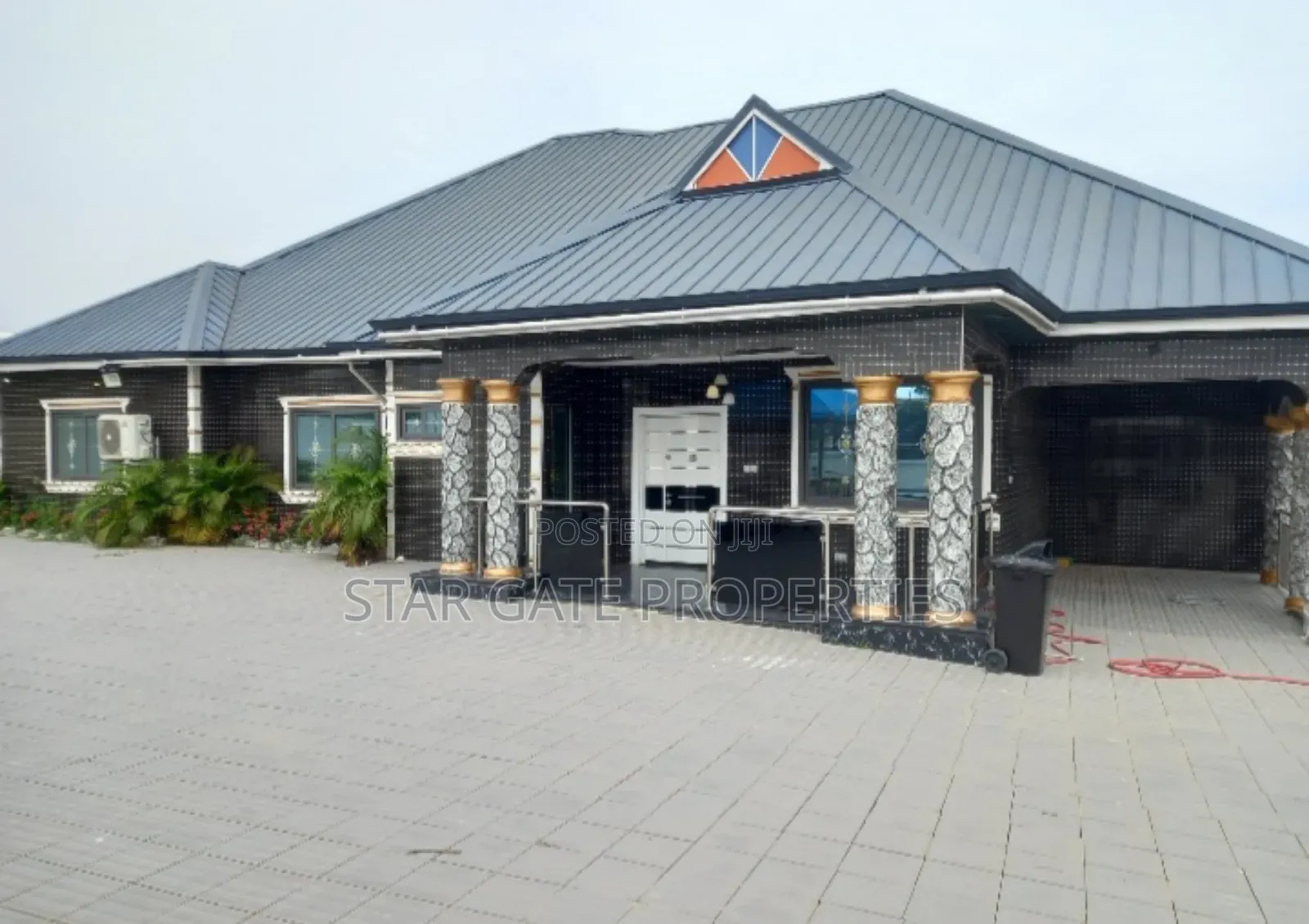Furnished 4bdrm House in Kenyasi Bosore, Kumasi Metropolitan for sale