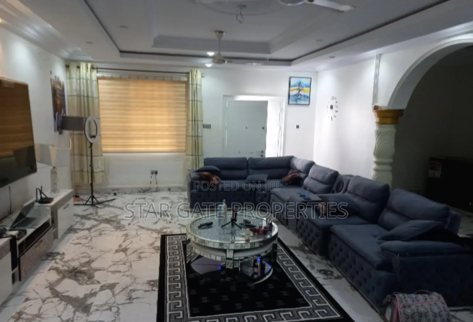 Furnished 4bdrm House in Kenyasi Bosore, Kumasi Metropolitan for sale