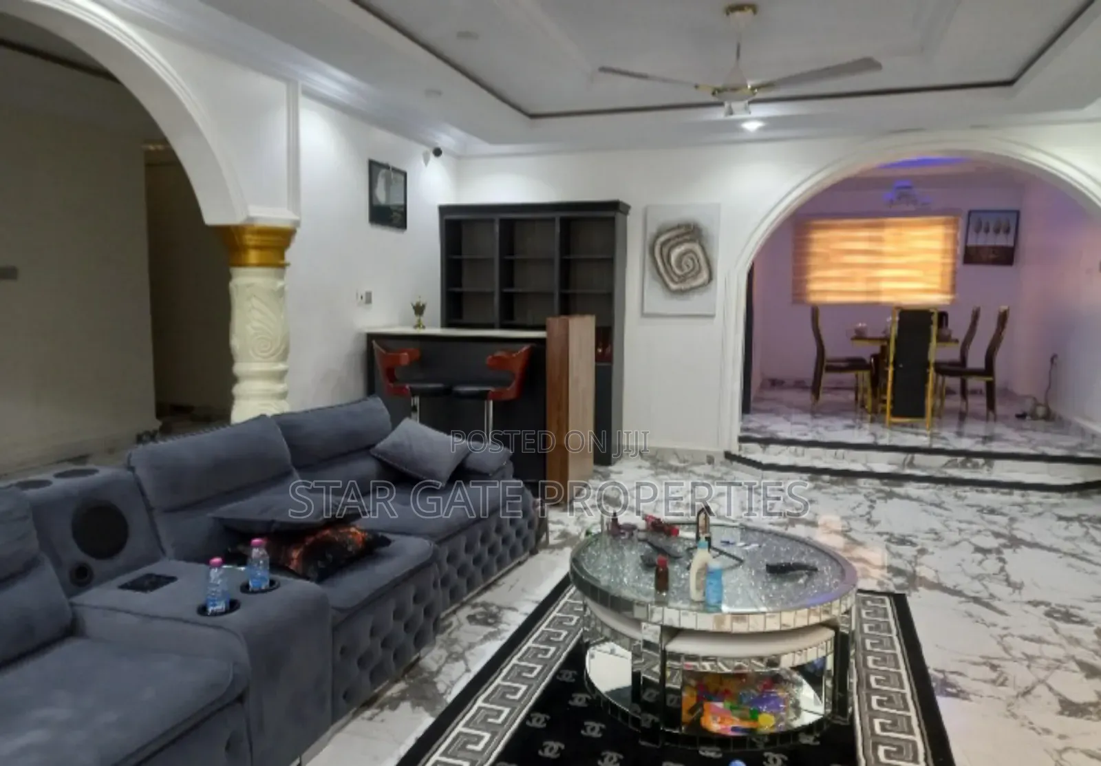 Furnished 4bdrm House in Kenyasi Bosore, Kumasi Metropolitan for sale