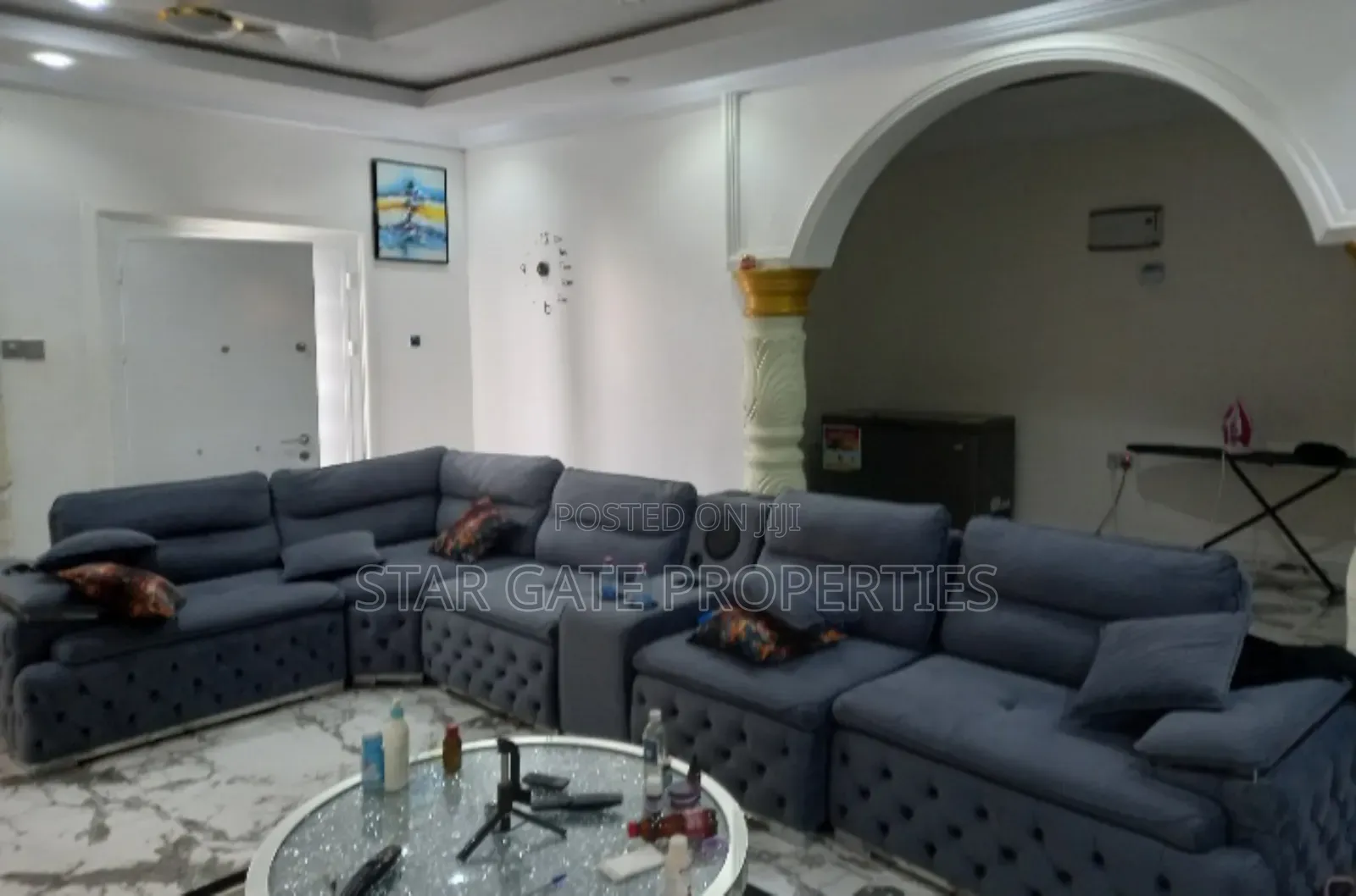 Furnished 4bdrm House in Kenyasi Bosore, Kumasi Metropolitan for sale