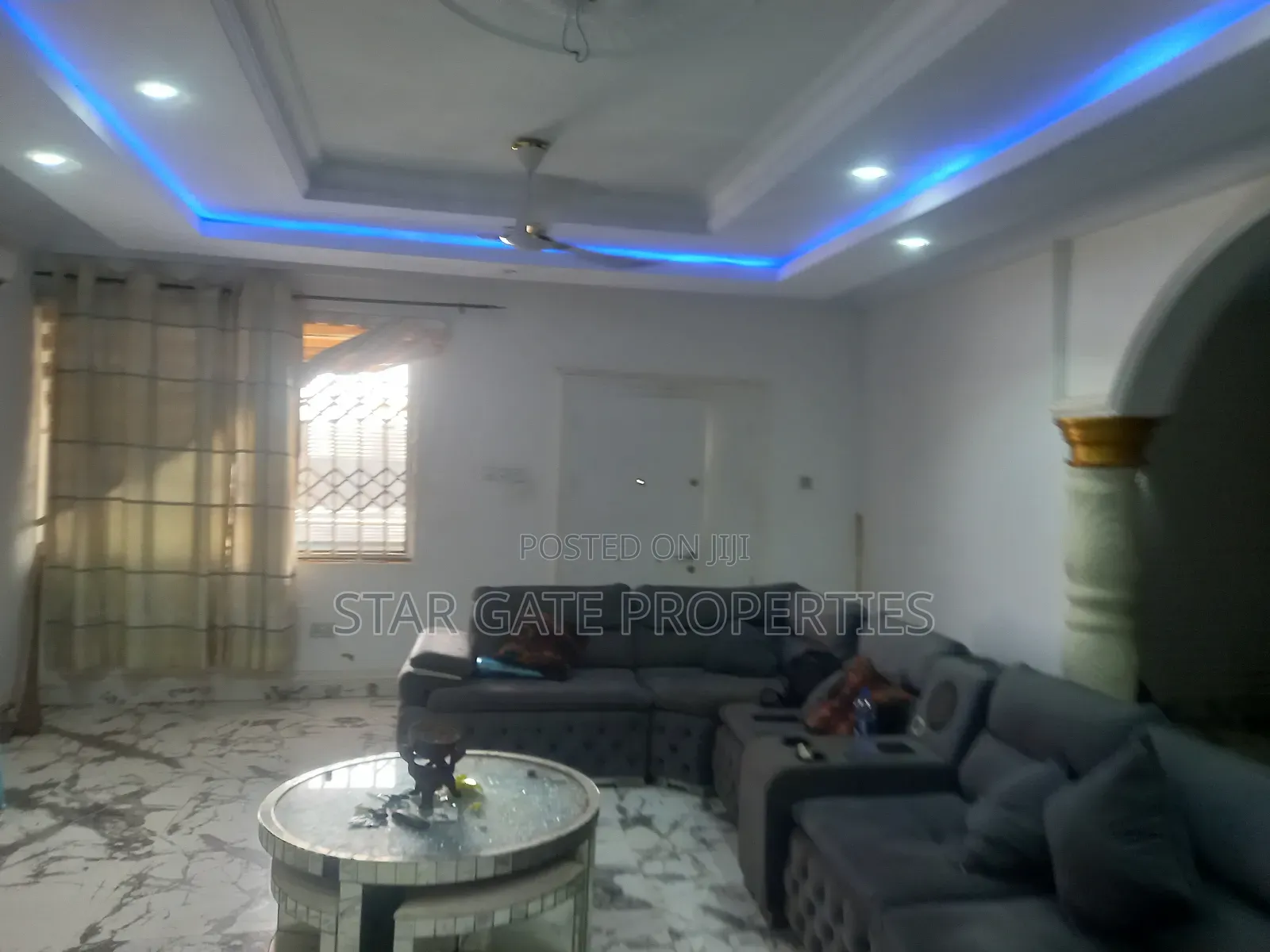 Furnished 4bdrm House in Kenyasi Bosore, Kumasi Metropolitan for sale