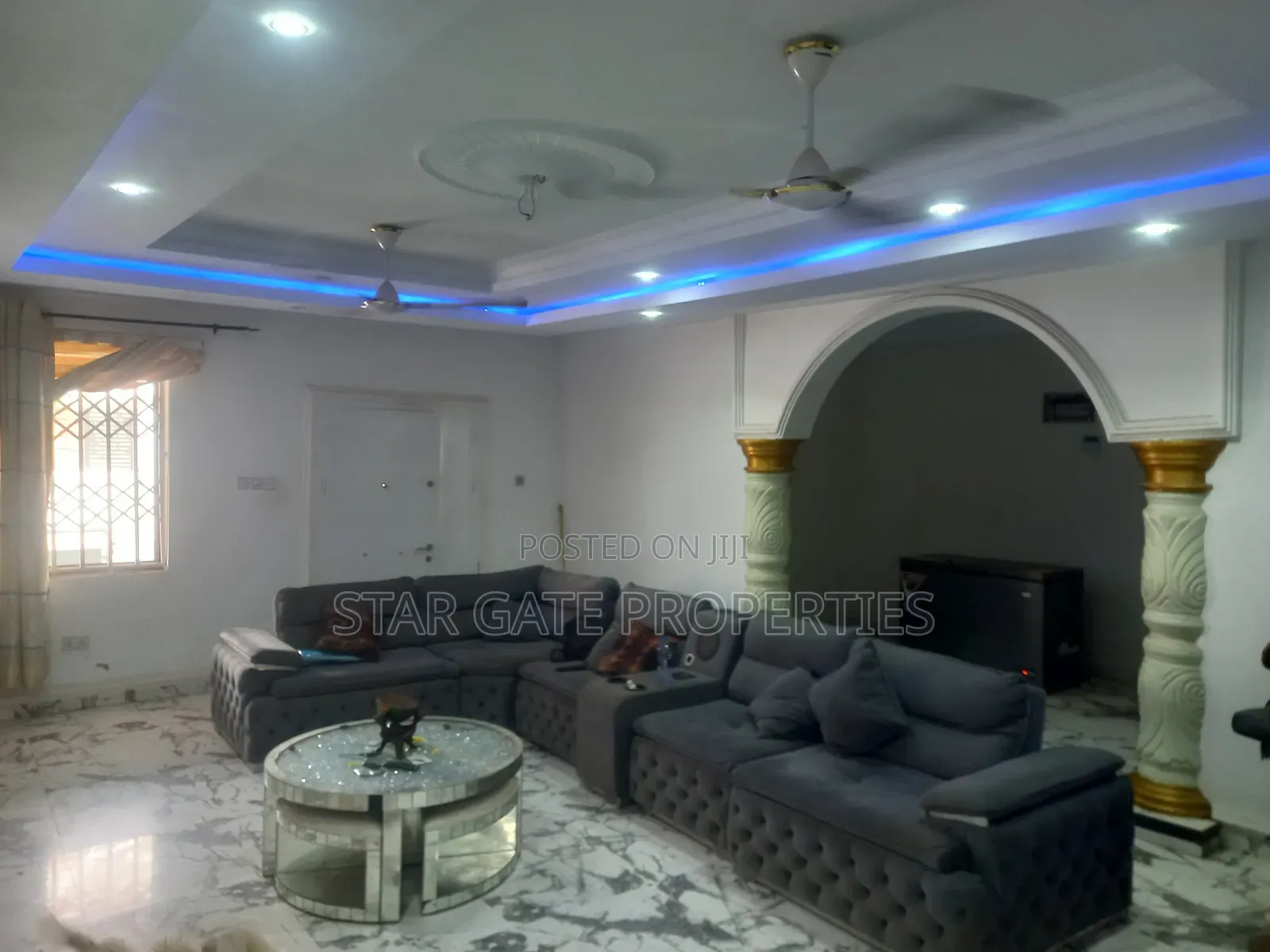 Furnished 4bdrm House in Kenyasi Bosore, Kumasi Metropolitan for sale