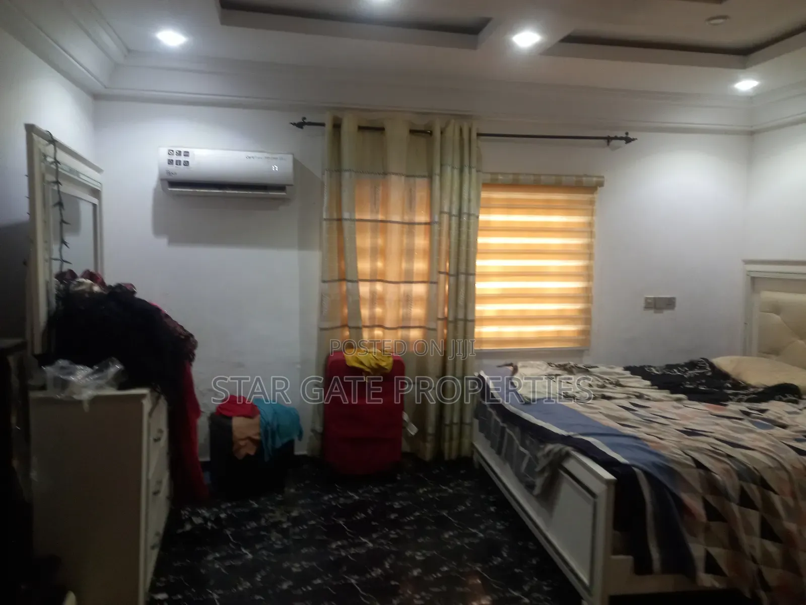 Furnished 4bdrm House in Kenyasi Bosore, Kumasi Metropolitan for sale