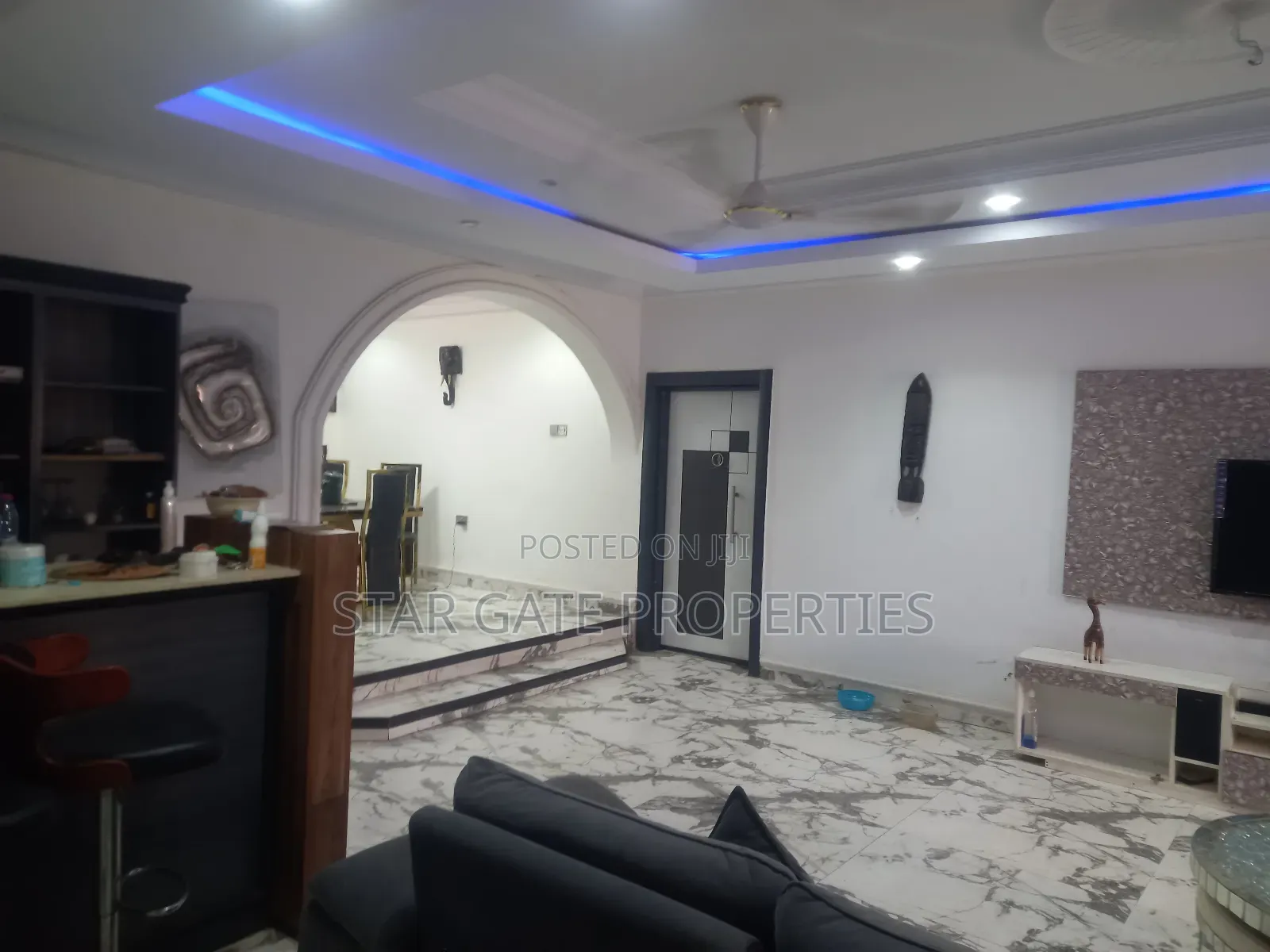Furnished 4bdrm House in Kenyasi Bosore, Kumasi Metropolitan for sale