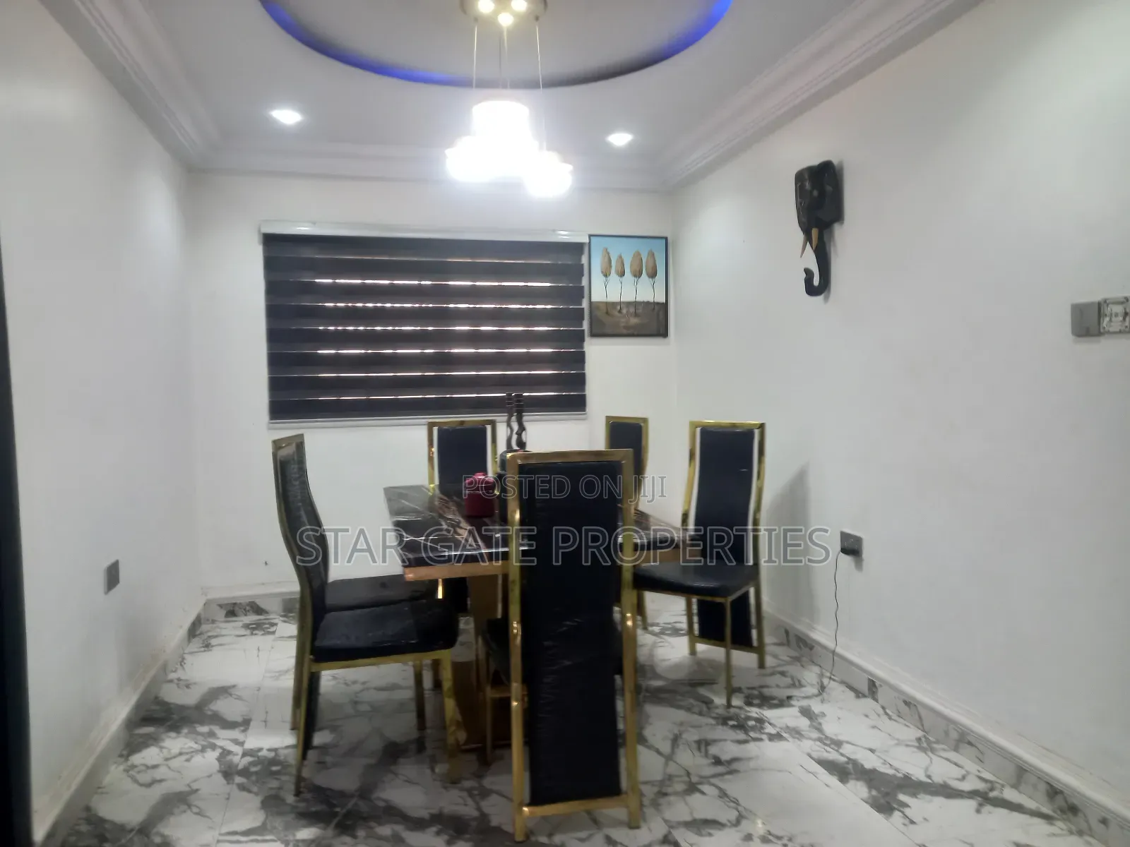 Furnished 4bdrm House in Kenyasi Bosore, Kumasi Metropolitan for sale