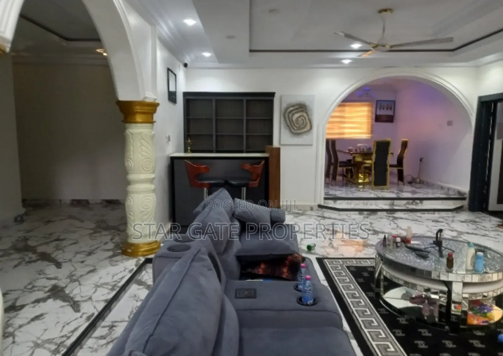 Furnished 4bdrm House in Kenyasi Bosore, Kumasi Metropolitan for sale