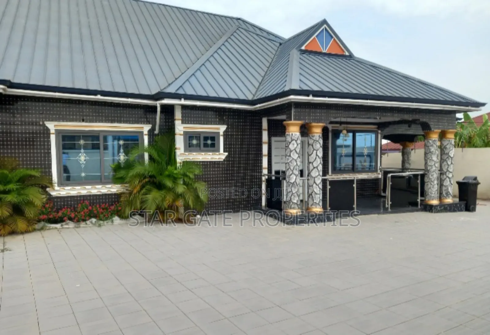 Furnished 4bdrm House in Kenyasi Bosore, Kumasi Metropolitan for sale