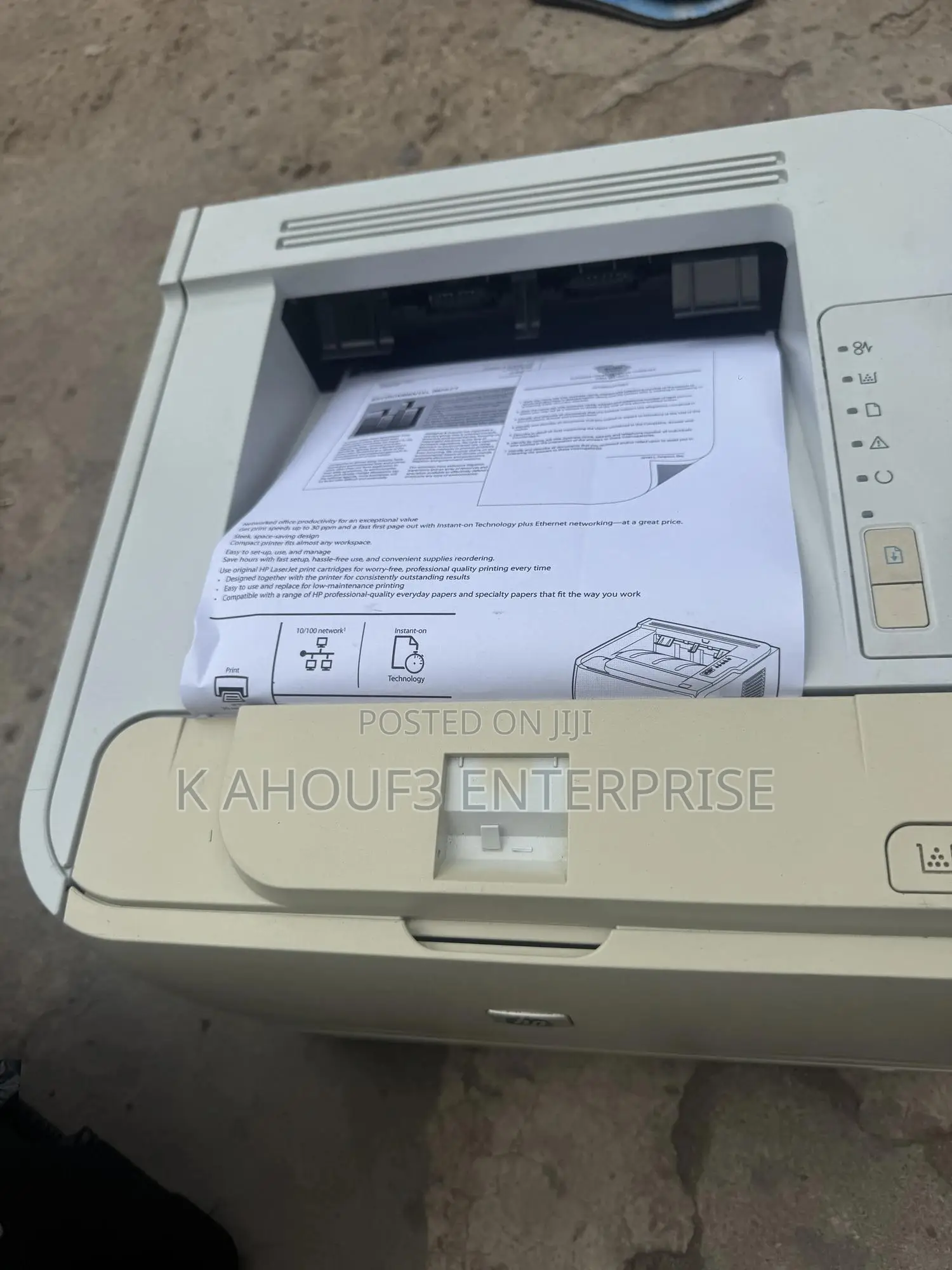 Hp Laserjet P2055d Printer Available