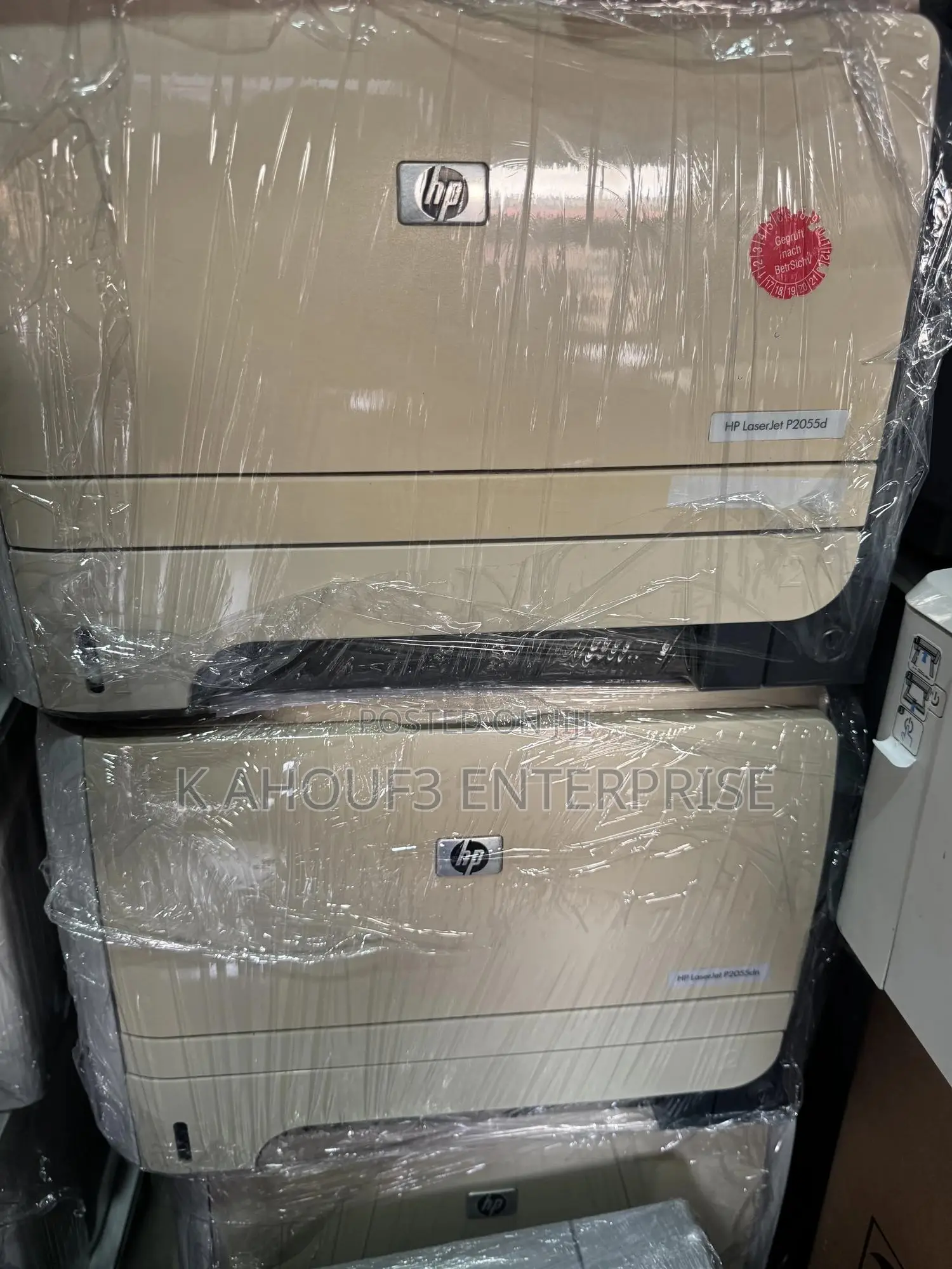 Hp Laserjet P2055d Printer Available