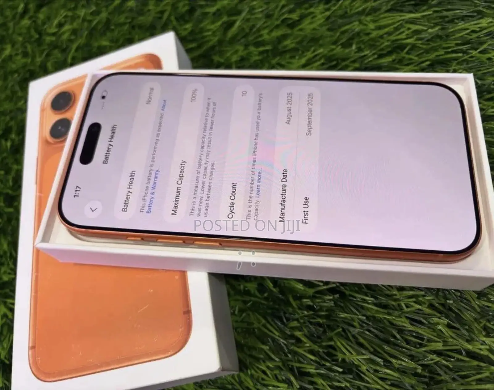 Apple iPhone 17 Pro Max 256 GB Orange