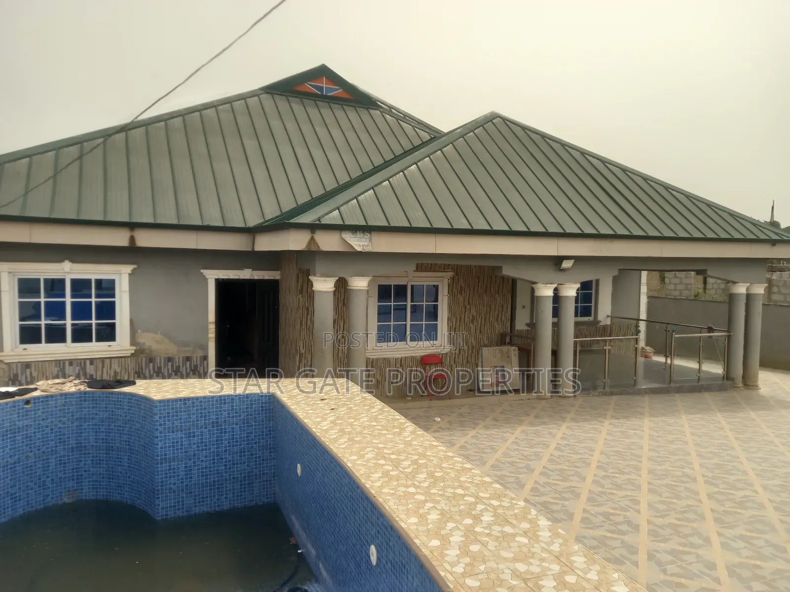 5bdrm House in Sewua Government, Kumasi Metropolitan for sale