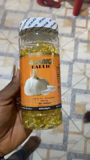 Alaska Garlic