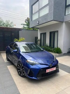 Toyota Corolla XSE (1.8L 4cyl 2A) 2019 Blue