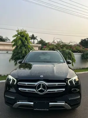 Mercedes-Benz GLE-Class GLE 350 4MATIC 2023 Black