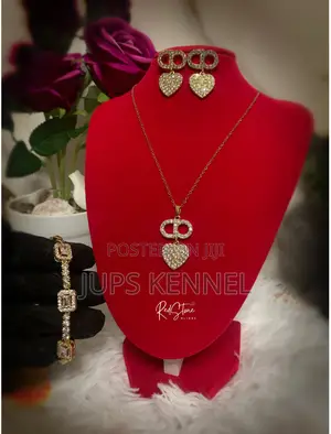 Necklace and Earrings