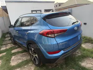 Hyundai Tucson Limited FWD 2017 Blue