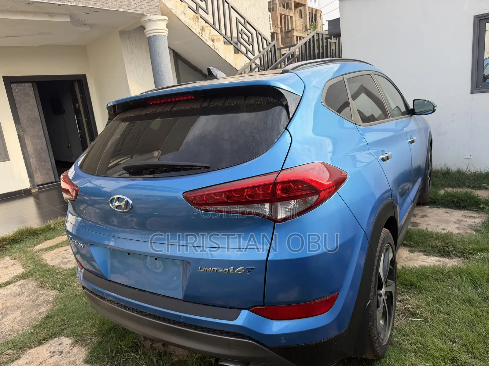 Hyundai Tucson Limited FWD 2017 Blue